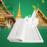 coolrest天然泰国进口乳胶床垫5cm10cm席梦思棕垫乳胶床褥1.8米