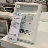 IKEA宜家代购 莫希伯 相框 画框 白色/橡木色 6寸/7寸/8寸/12寸