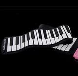 dy标88键升级家用手卷钢琴61专业成人加厚钢琴键便携折叠式电子琴