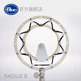 Blue Radius II麦克风支架话筒架子 桌面话筒金属防震台式支架