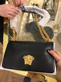 意大利专柜正品代购Versace/范思哲经典款链条金头包