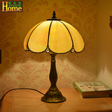 欧美式奢华台灯创意复古文艺简约台灯 卧室书房床头烤弯艺术台灯