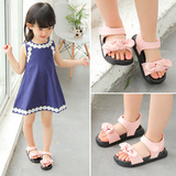 童鞋女童凉鞋宝宝鞋夏季公主鞋单鞋1-2-3岁小童韩国儿童鞋沙滩鞋