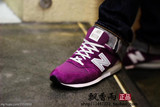 New Balance美产NB/M996PU男鞋3M反光经典复古跑步鞋女鞋紫运动鞋