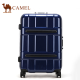 Camel/骆驼锁扣旅行箱2015新款 时尚万向轮拉杆箱男女商务出差