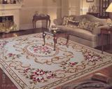 纯手工新西兰羊毛地毯欧式客厅茶几沙发卧室床边家用定制美式地垫