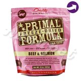 美国 Primal 原生态冻干鲜肉全猫粮/牛肉三文鱼配方，397g