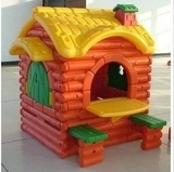森林木屋塑料玩具小房子森林小屋游戏屋儿童游戏屋娃娃家儿童房子