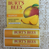 Burt’s Bees 小蜜蜂天然润唇膏 孕妇、儿童 润唇膏 两支装 现货