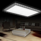 LED客厅灯长方形吸顶灯大气温馨卧室灯现代简约房间灯变光遥控灯