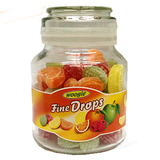 【天猫超市】Woogie德国进口综合水果味糖果300g克/盒玻璃瓶装$