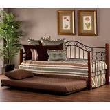 铁艺木头沙发床铁艺床架坐卧两用组合床