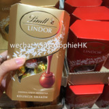 香港代购 圣诞Lindt瑞士莲松露软心巧克力球喜糖礼盒混合口味175g