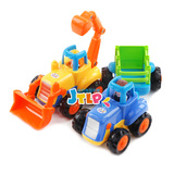 4款包邮汇乐玩具 惯性工程车滑行小车玩具车 宝宝儿童123岁