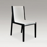joooi水曲柳餐椅创意现代简约时尚复古椅子餐桌组合椅子休闲椅