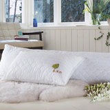 床头靠背双人枕芯1.2 1.5米长枕芯情侣枕头蚕丝枕头靠垫靠背靠枕