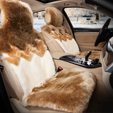 2016新款冬季汽车坐垫大众CC 新帕萨特途观迈腾途锐辉腾羊毛座垫