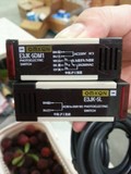 沪工对射光电开关 E3JK-5DM1/E3JK-5L 5米 交流AC220V 继电器输出