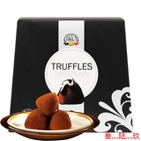 德菲丝 Truffles松露巧克力1000G 礼盒装黑色传统比利时进口黑巧