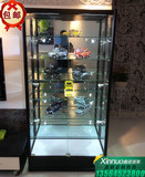 精品高达展示柜乐高兵人展示柜玻璃手办模型展柜玩具家用汽车模型
