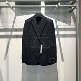 ZIOZIA 韩国正品代购 16夏款男士混藏青色羊毛商务婚礼西服套装