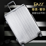 EAZZ拉杆箱万向轮20寸超轻商务登机箱24寸行李箱男女旅行密码箱潮