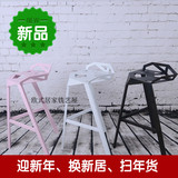 欧式创新变形金刚吧台椅 吧台凳 几何拼接 立体椅 经典酒吧吧台椅