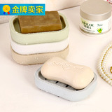 创意加厚日式双层塑料沥水肥皂盒浴室皂托皂架香皂盒置物架欧式