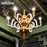 罗马Moooi水晶树脂客厅吊灯设计师创意个性后现代餐厅咖啡厅灯饰