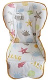 Aing/爱音002S儿童餐椅配件宝宝餐椅座垫原装座套棉垫坐垫安全带