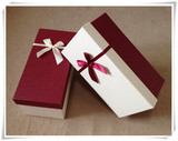 批发 生日礼物盒 保温水杯包装礼盒长方形礼盒商务礼品包装盒包邮