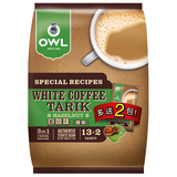 【天猫超市】新加坡进口OWL猫头鹰三合一速溶拉白咖啡榛果味600g