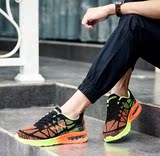 dy夏女韩版圆头运动学生透气网面跑步鞋气垫减震耐磨鞋