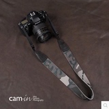 cam-in迷彩通用型微单反数码照相机背带摄影肩带配件CAM1001现货
