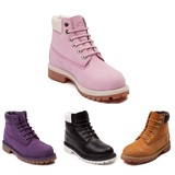Timberland天伯伦经典6"6寸靴tween女款黑白粉紫gs美国代购直邮