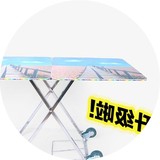 KYT跑江湖摆地摊多功能地摊折叠桌 带轮子手拉车宣传桌子货架