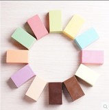 DIY烘焙自制手工巧克力块 韩国彩色纯可可脂原料 100g6块包邮