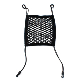 汽车座椅储物网兜 置物网袋 新款椅间储物挡网 双层收纳袋 通用型