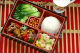 日式餐厅便当盒 商务套餐盒寿司盒 高档咖啡厅套餐盒 日式饭盒
