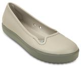 美国直邮crocs卡洛驰202923厚底休闲纯色浅口平跟鞋单鞋女鞋