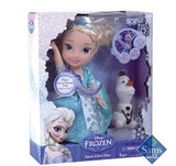 【山姆代购】儿童节礼物娃娃Disney迪士尼唱歌艾莎公主(冰雪奇缘)
