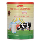 【天猫超市】荷兰进口荷冠速溶全脂成人高钙营养牛奶粉900g AD钙