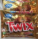 香港代购美国原装进口 Mars Twix/瑪氏焦糖曲奇夹心巧克力 323g
