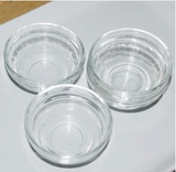 玻璃小碗 美容院调精油专用玻璃碗 精油碗 面膜碗调膜碗 优质加厚