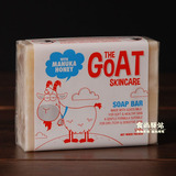 澳洲进口 Goat Soap 羊奶皂纯天然山羊奶手工皂洁面皂 蜂蜜味100g
