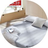 热卖博洋家纺床垫床褥子1.8m床薄垫被席梦思防滑保护套折叠1.5米