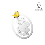 日本代购 MIKIMOTO 御木本 小猴 书签 香蕉 珍珠 金属 2016 现