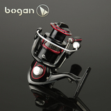 Bogan搏感 优势2000/3000型纺车轮 全金属机芯i鱼线轮矶钓海竿轮
