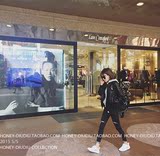 欧美大牌秋冬新品韩版个性长袖机车皮衣夹克外套女学生潮流街拍风