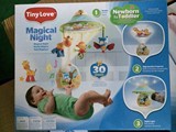 Tiny love天爱Magical Night满天星投影音乐床铃 出生婴儿童玩具